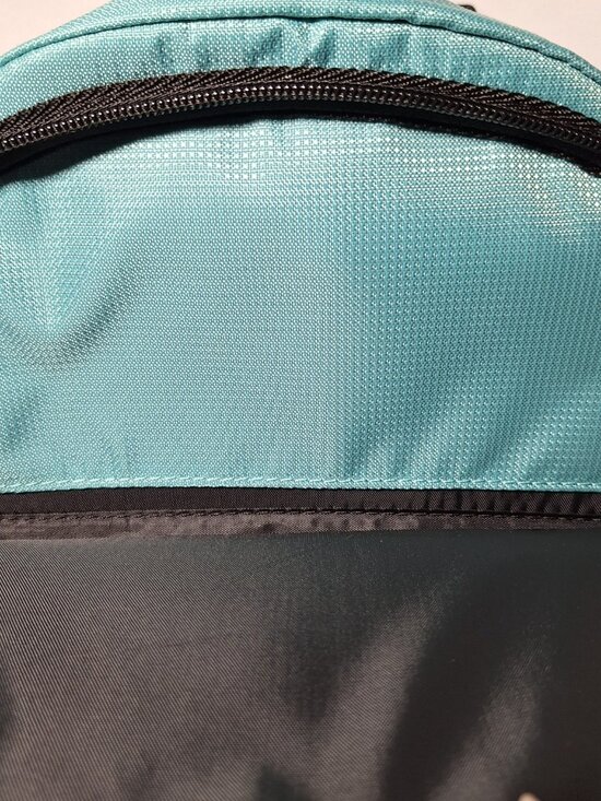 NWT ZEVEX Moog Mini Feeding Pump Backpack - Teal/Grey